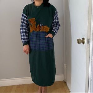 Long pj lounger